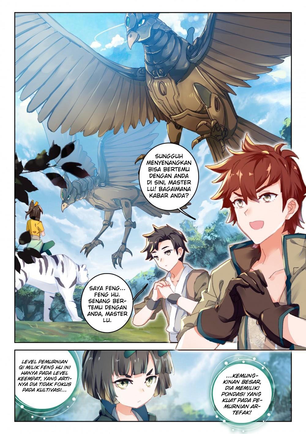 The Great Deity Chapter 80 Bahasa Indonesia